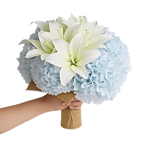 Serene Petal Harmony