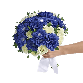 Sapphire Bloom Whisper