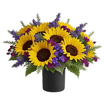 Radiant Bloom Cascade