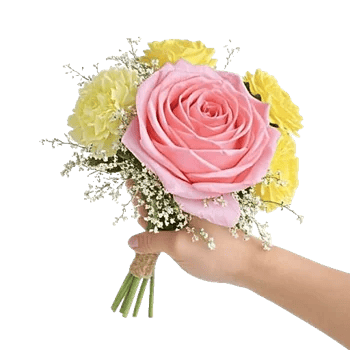 Blush Romantic Centerpiece