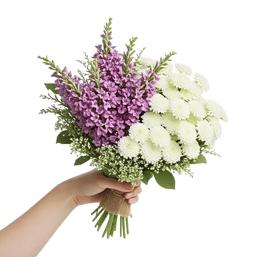 Rosemary Bloom Elegance