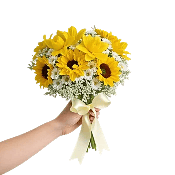 Radiant Bloom Cascade