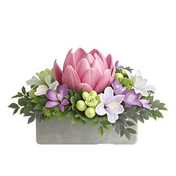 Blush Romantic Centerpiece