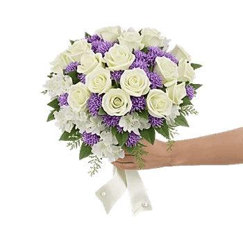 Delicate Petal Cascade