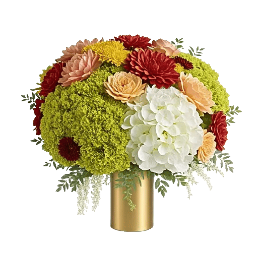 Golden Petal Harmony