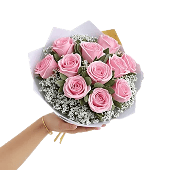 Pink Pastel Roses