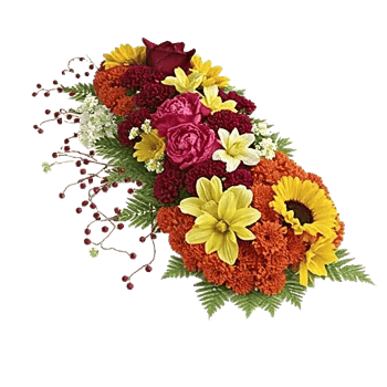 Delicate Petal Cascade