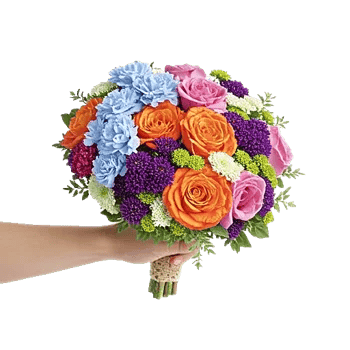 Delicate Petal Cascade