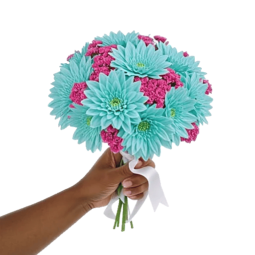 Radiant Bloom Cascade