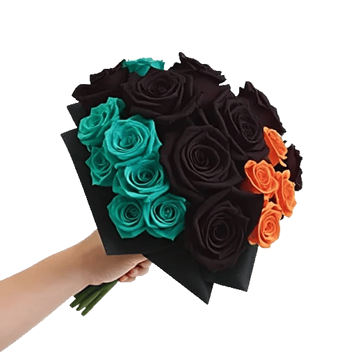 Crimson Rose Elegance