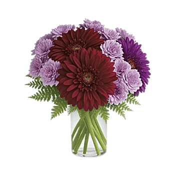 Crimson Blossom Harmony