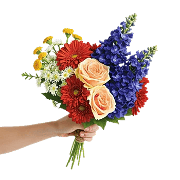 Delicate Petal Cascade