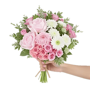 Delicate Petal Cascade