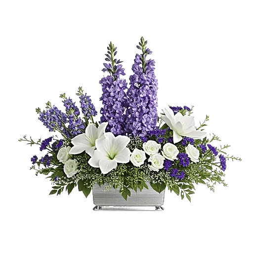 Blush Romantic Centerpiece