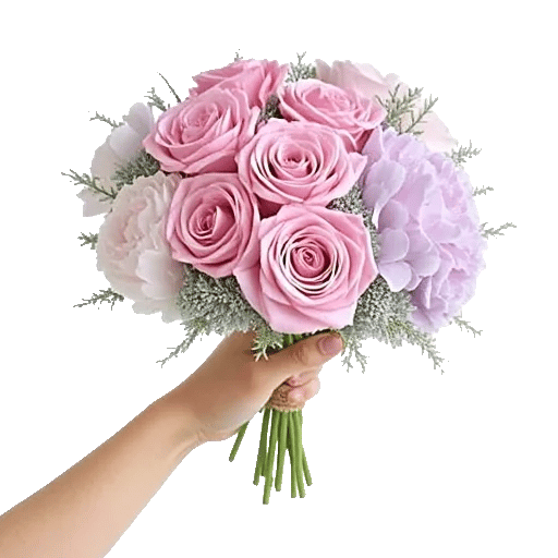 Pastel Pink Roses