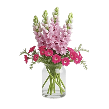 Delicate Petal Cascade
