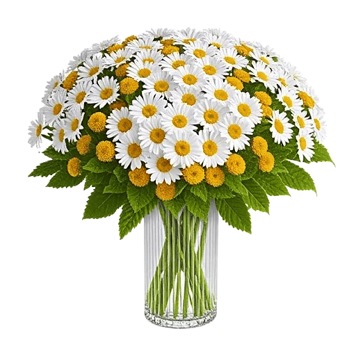 Enchanting Daisy Garden