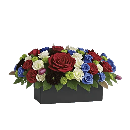 Blush Romantic Centerpiece