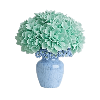 Sapphire Bloom Whisper