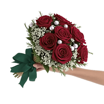 Crimson Rose Elegance