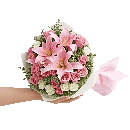 Blushing Rose Symphony