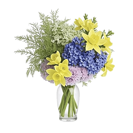 Graceful Lily Display