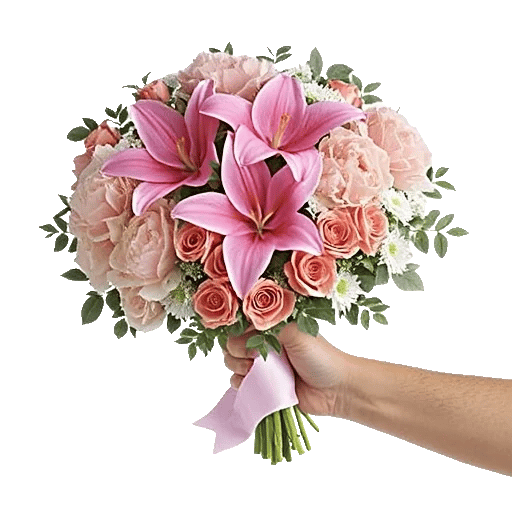 Blushing Rose Symphony