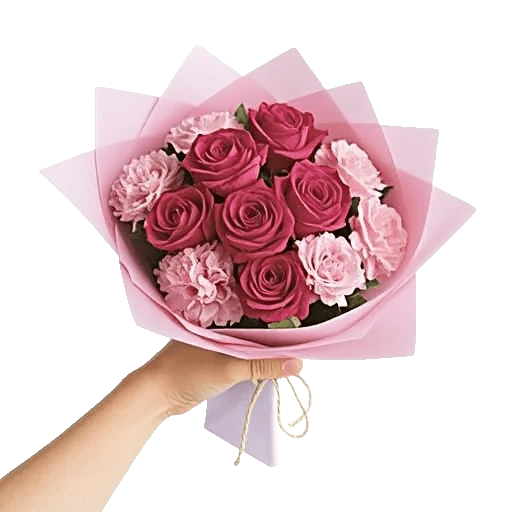 Pastel Pink Roses