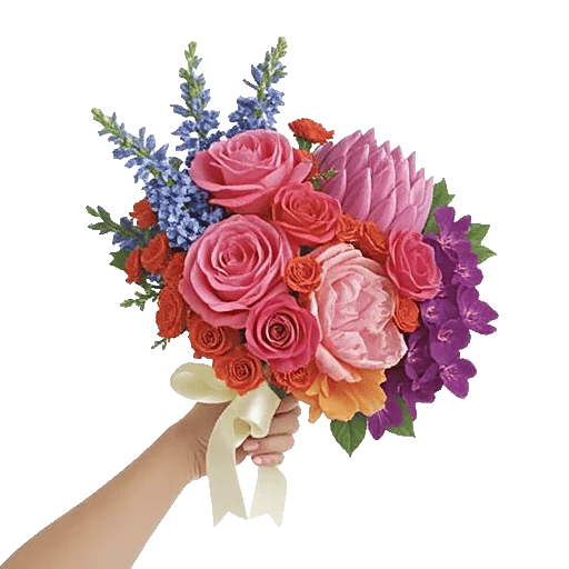 Delicate Petal Cascade