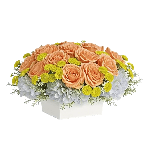 Delicate Petal Cascade