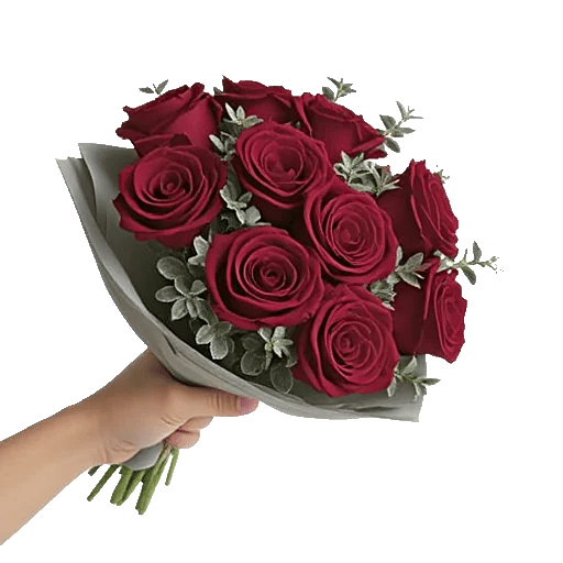 Crimson Rose Elegance