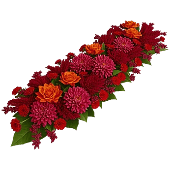 Radiant Bloom Cascade