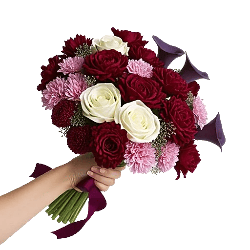 Delicate Petal Cascade