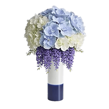Azure Sky Blooms