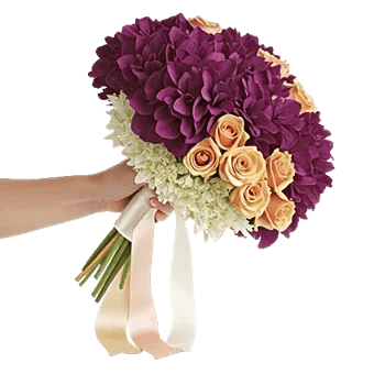 Delicate Petal Cascade