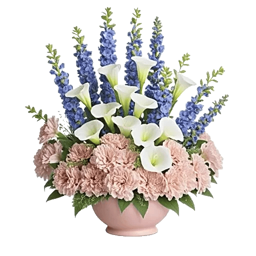 Graceful Lily Display