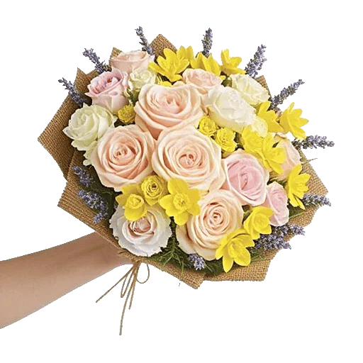 Delicate Petal Cascade
