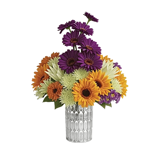 Radiant Bloom Cascade