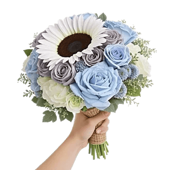 Golden Sunflower Bouquet