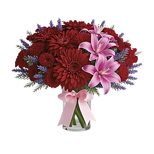 Ruby Petal Cascade