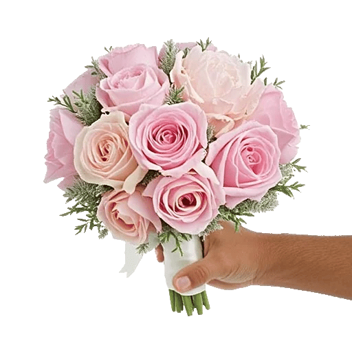 Pastel Pink Roses