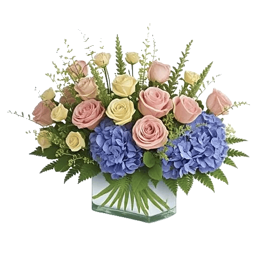 Blooming Serenity Display