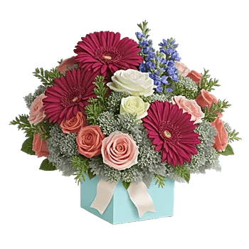 Blush Romantic Centerpiece