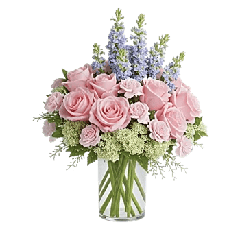 Pink Pastel Roses
