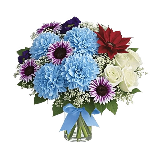 Delicate Petal Cascade