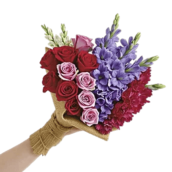 Delicate Petal Cascade