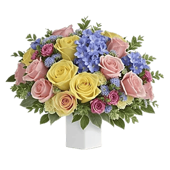 Blush Romantic Centerpiece