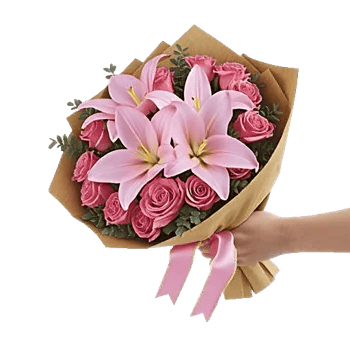 Blushing Rose Symphony