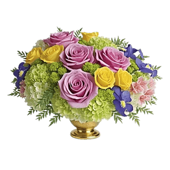 Blush Romantic Centerpiece