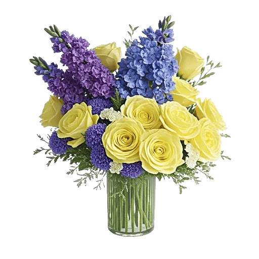 Delicate Petal Cascade